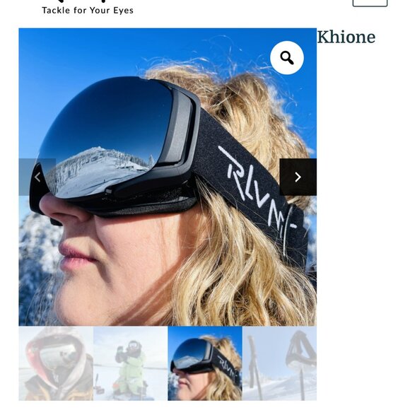 RLVNT Khione Googles - NWT - Picture 6 of 7
